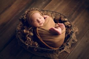Adelaide Newborn photographer photo of a newborn baby.