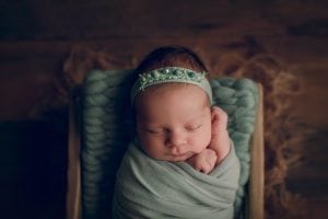 Adelaide Newborn photographer photo of a newborn baby.
