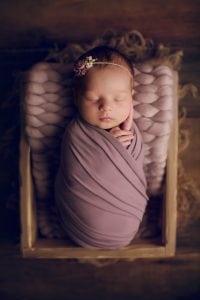 Adelaide Newborn photographer photo of a newborn baby
