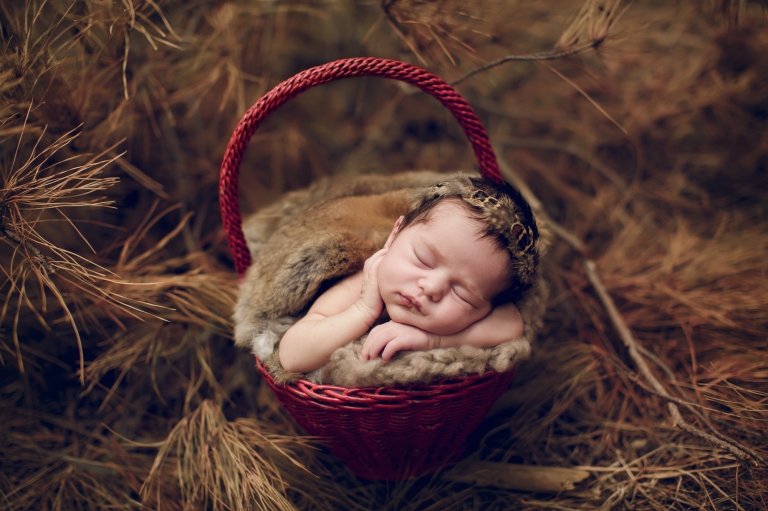 Adelaide Newborn photographer photo of a newborn baby.