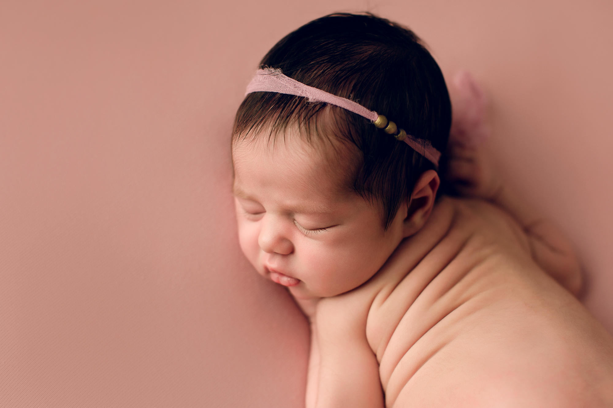 Adelaide Newborn photographer photo of a newborn baby.