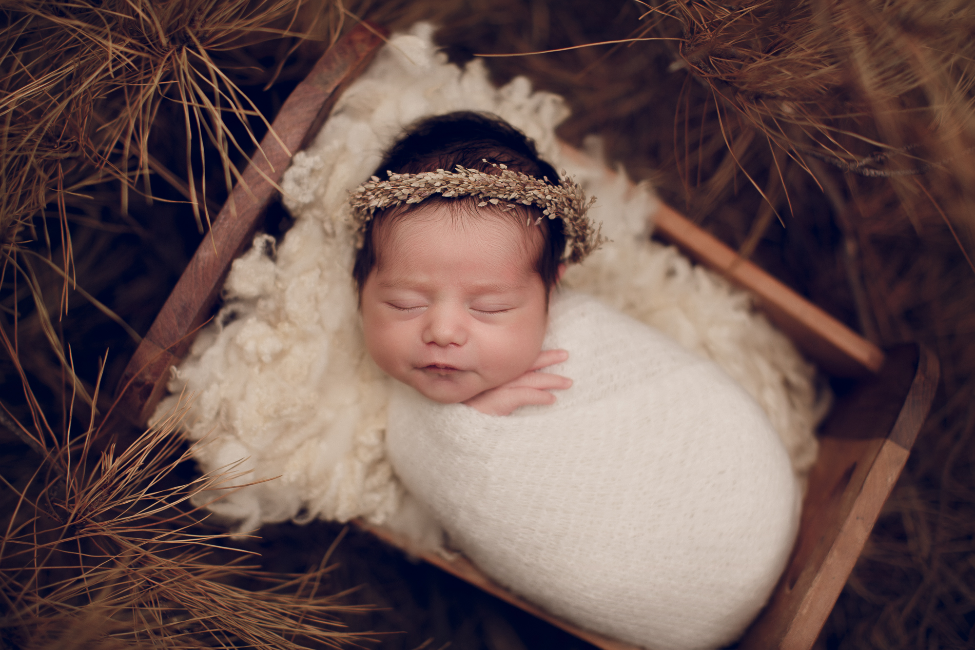 Adelaide Newborn photographer photo of a newborn baby.