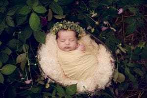 Adelaide Newborn photographer photo of a newborn baby.