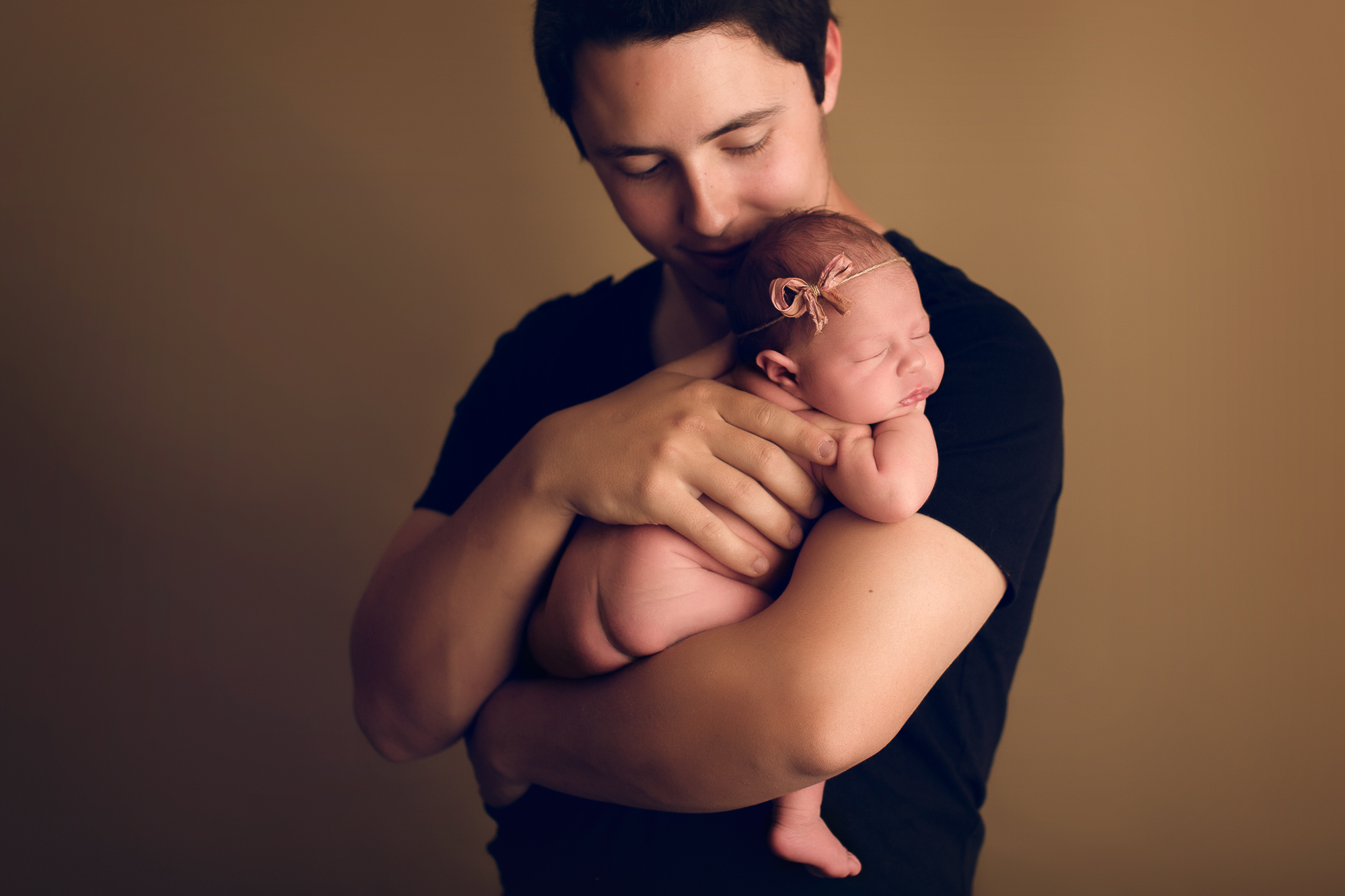 Adelaide Newborn photographer photo of a newborn baby.