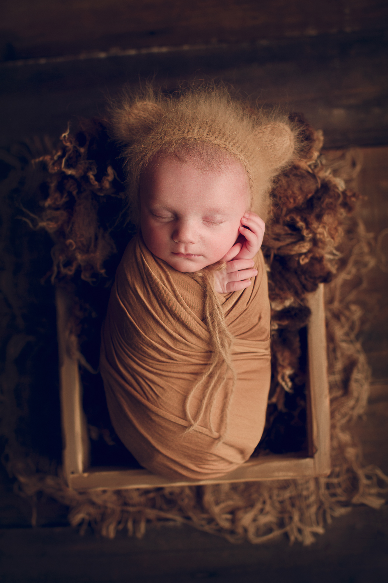 Adelaide Newborn photographer photo of a newborn baby.