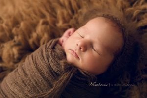 Adelaide Newborn photographer photo of a newborn baby.