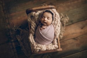 Adelaide Newborn photographer photo of a newborn baby.