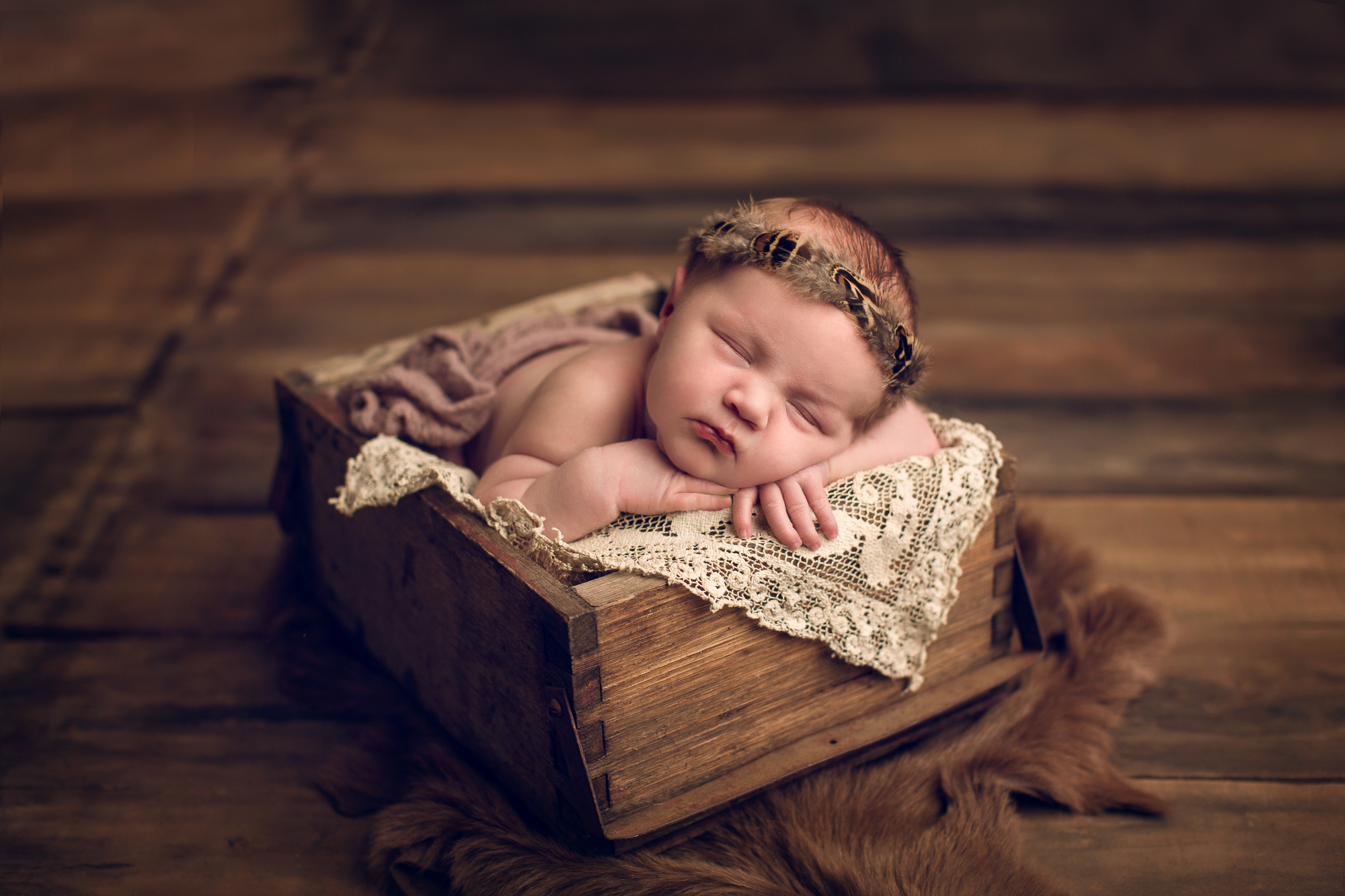 Adelaide Newborn photographer photo of a newborn baby.