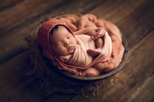 Adelaide Newborn photographer photo of a newborn baby.