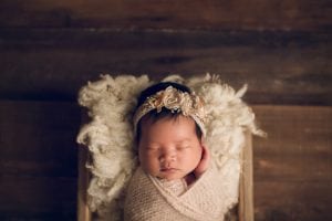 Adelaide Newborn photographer photo of a newborn baby.