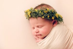 Adelaide Newborn photographer photo of a newborn baby.