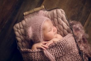 Adelaide Newborn photographer photo of a newborn baby.