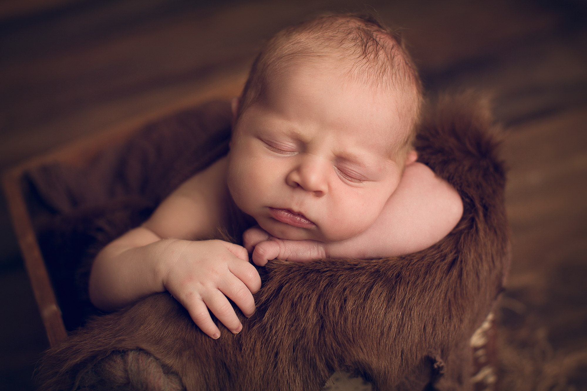 Adelaide Newborn photographer photo of a newborn baby.