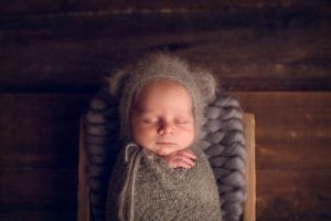 Adelaide Newborn photographer photo of a newborn baby.