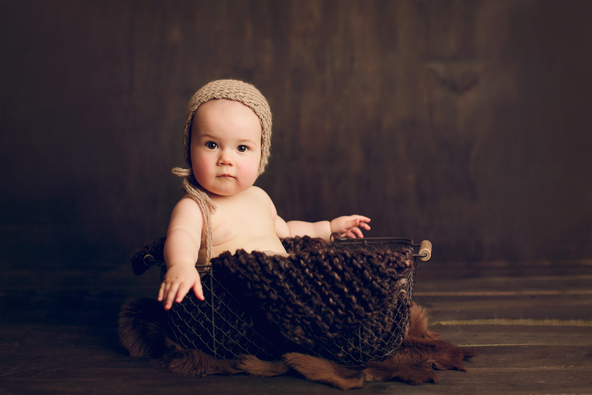 Adelaide baby photographer photo of a newborn baby.