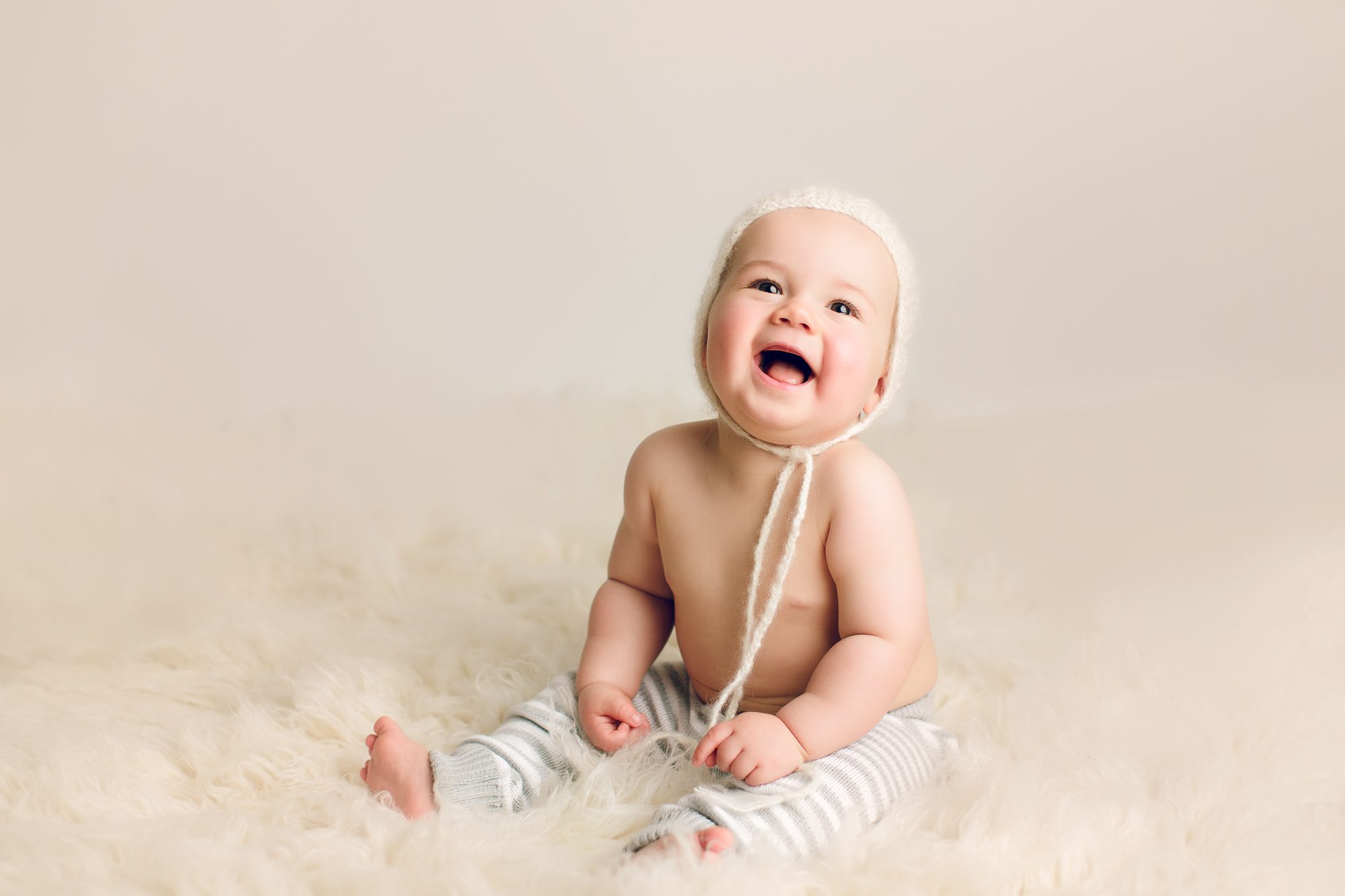 Adelaide baby photographer photo of a newborn baby.