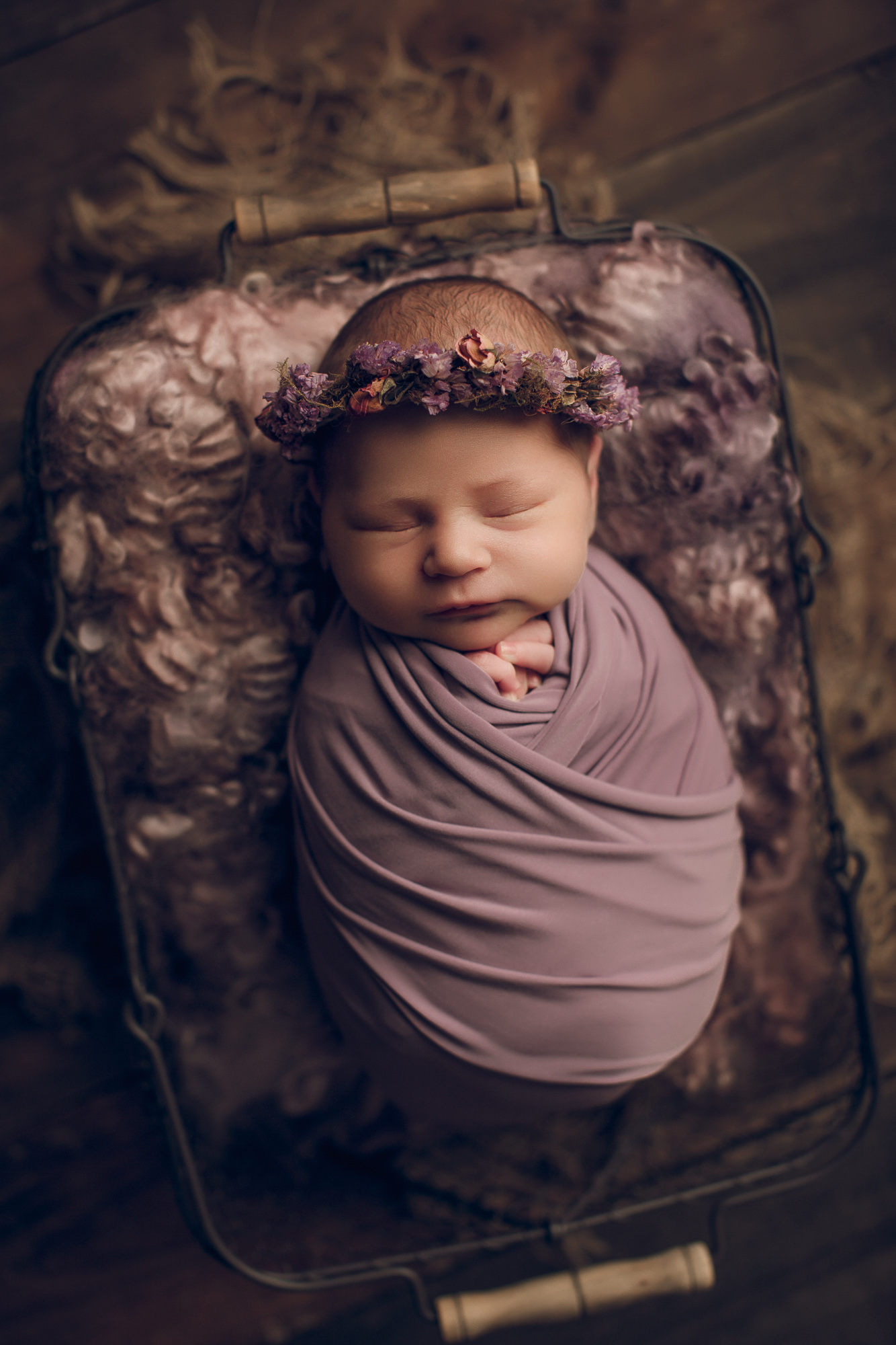 Adelaide Newborn photography photo of a newborn baby.
