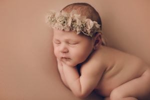 Adelaide Newborn photography photo of a newborn baby.