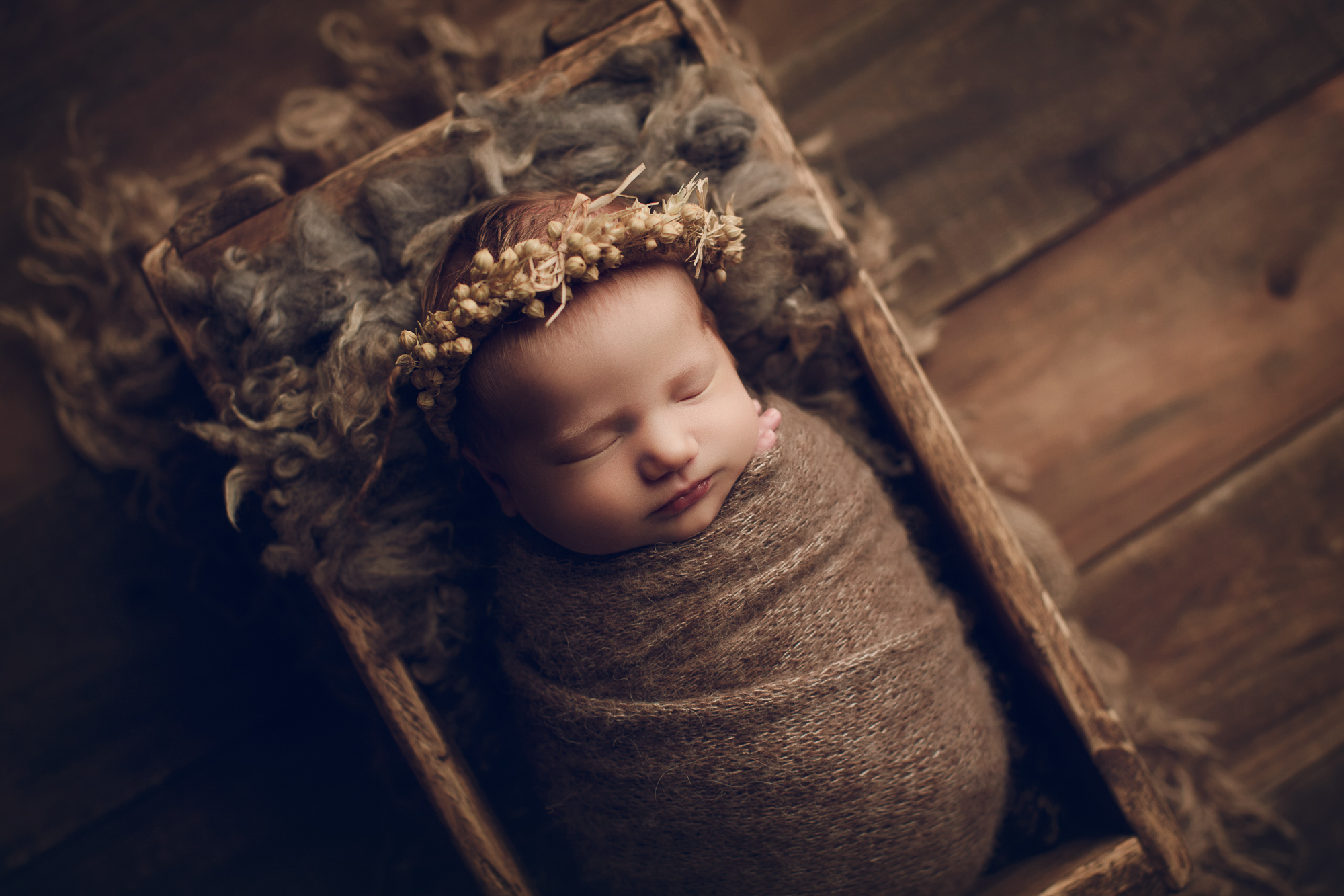 Adelaide Newborn photography photo of a newborn baby.