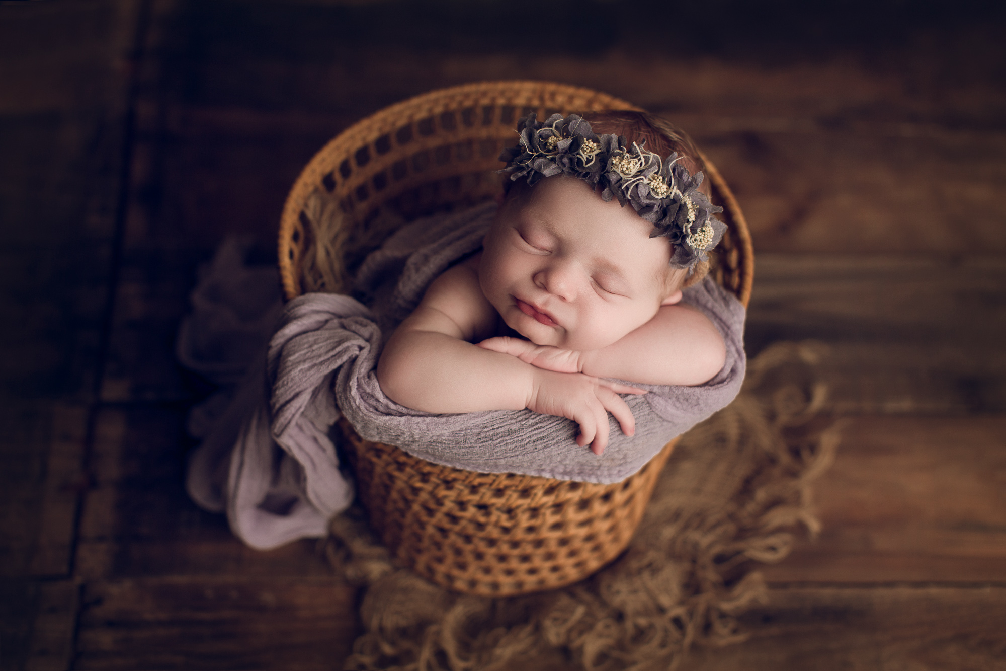 Adelaide Newborn photography photo of a newborn baby.