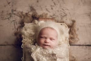 Adelaide Newborn photography photo of a newborn baby.