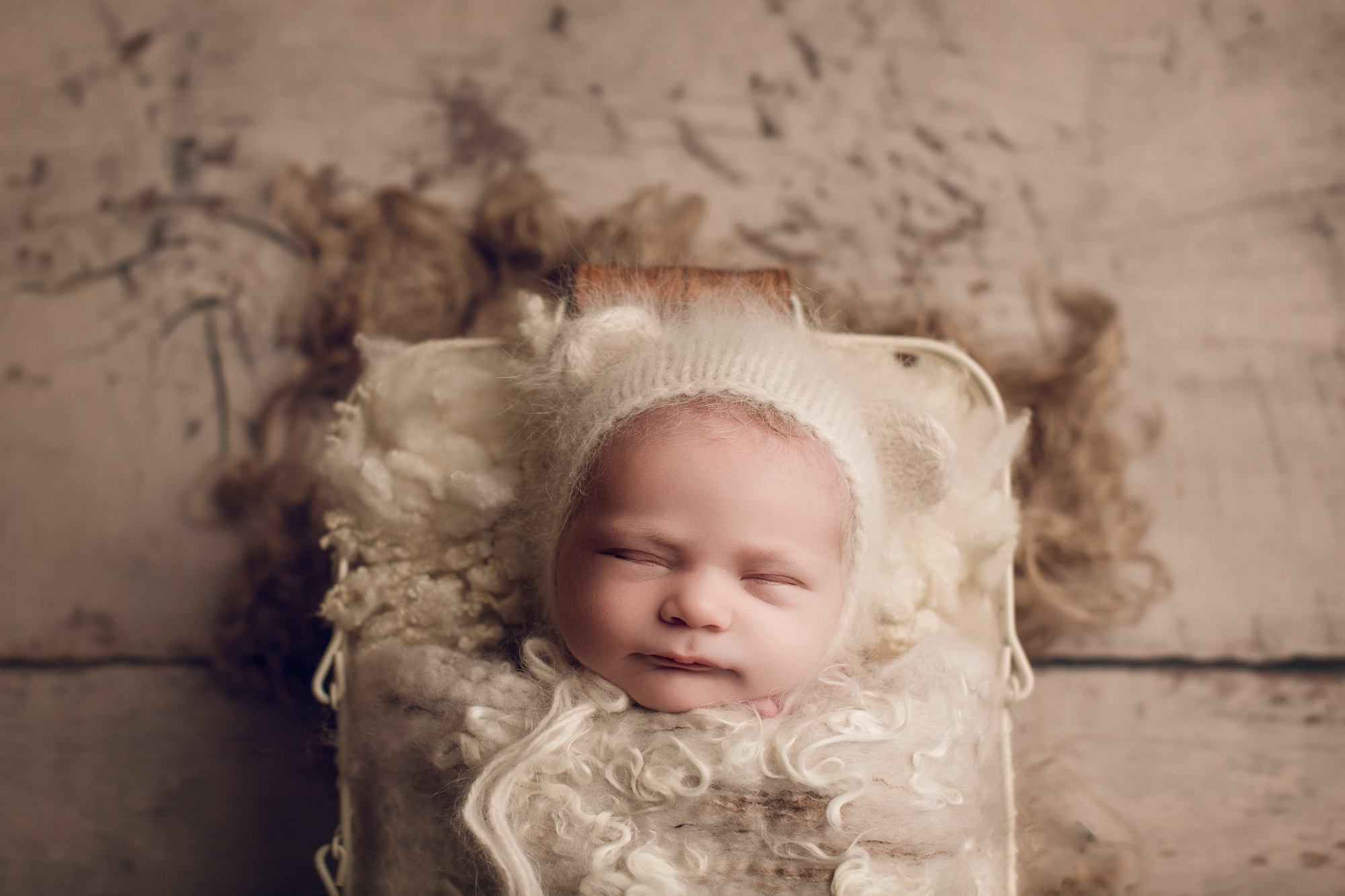 Adelaide Newborn photography photo of a newborn baby.