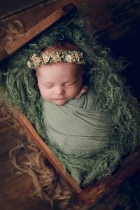 Adelaide Newborn photography photo of a newborn baby.