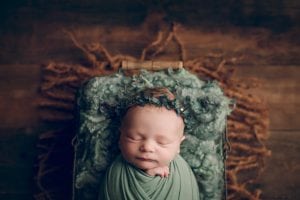 Adelaide Newborn photography photo of a newborn baby.