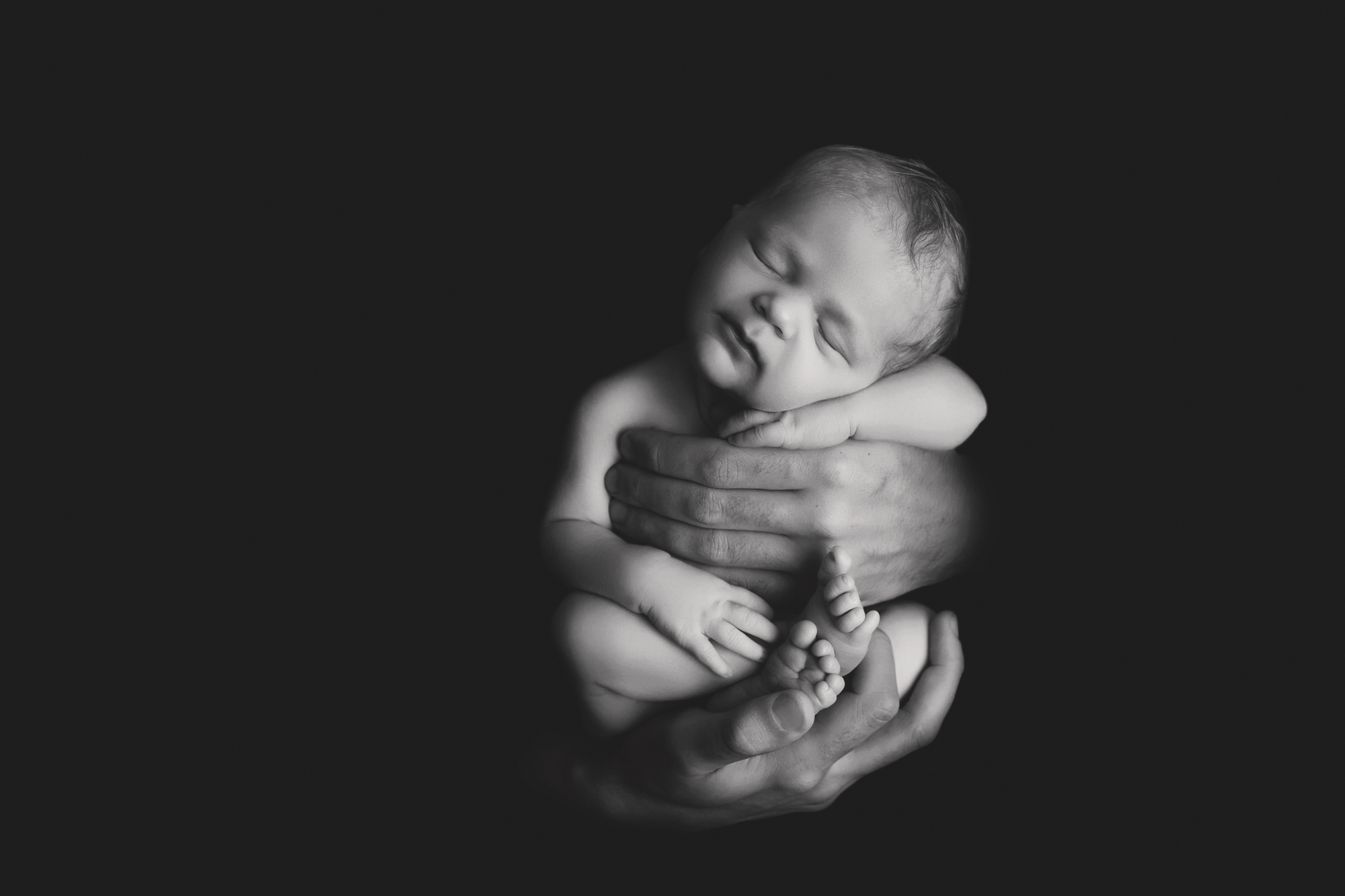 Adelaide Newborn photography photo of a newborn baby.