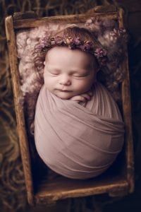 Adelaide Newborn photography photo of a newborn baby.