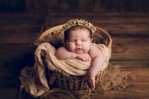 Adelaide Newborn photography photo of a newborn baby.