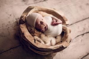 Adelaide Newborn photography photo of a newborn baby.