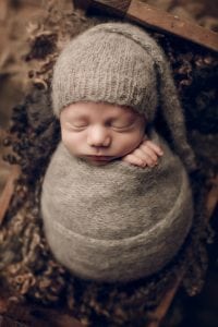 Adelaide Newborn photography photo of a newborn baby.