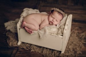 Adelaide Newborn photography photo of a newborn baby.