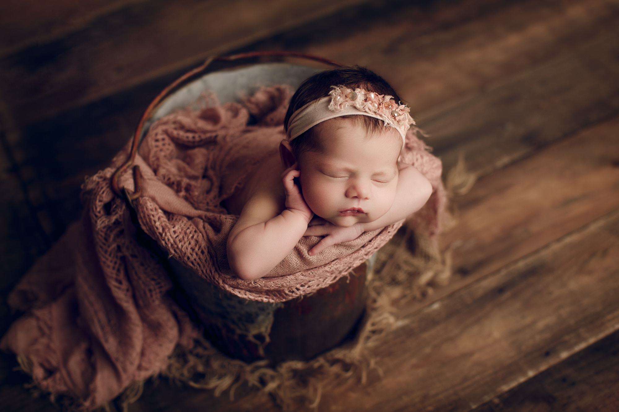 Adelaide Newborn photography photo of a newborn baby.