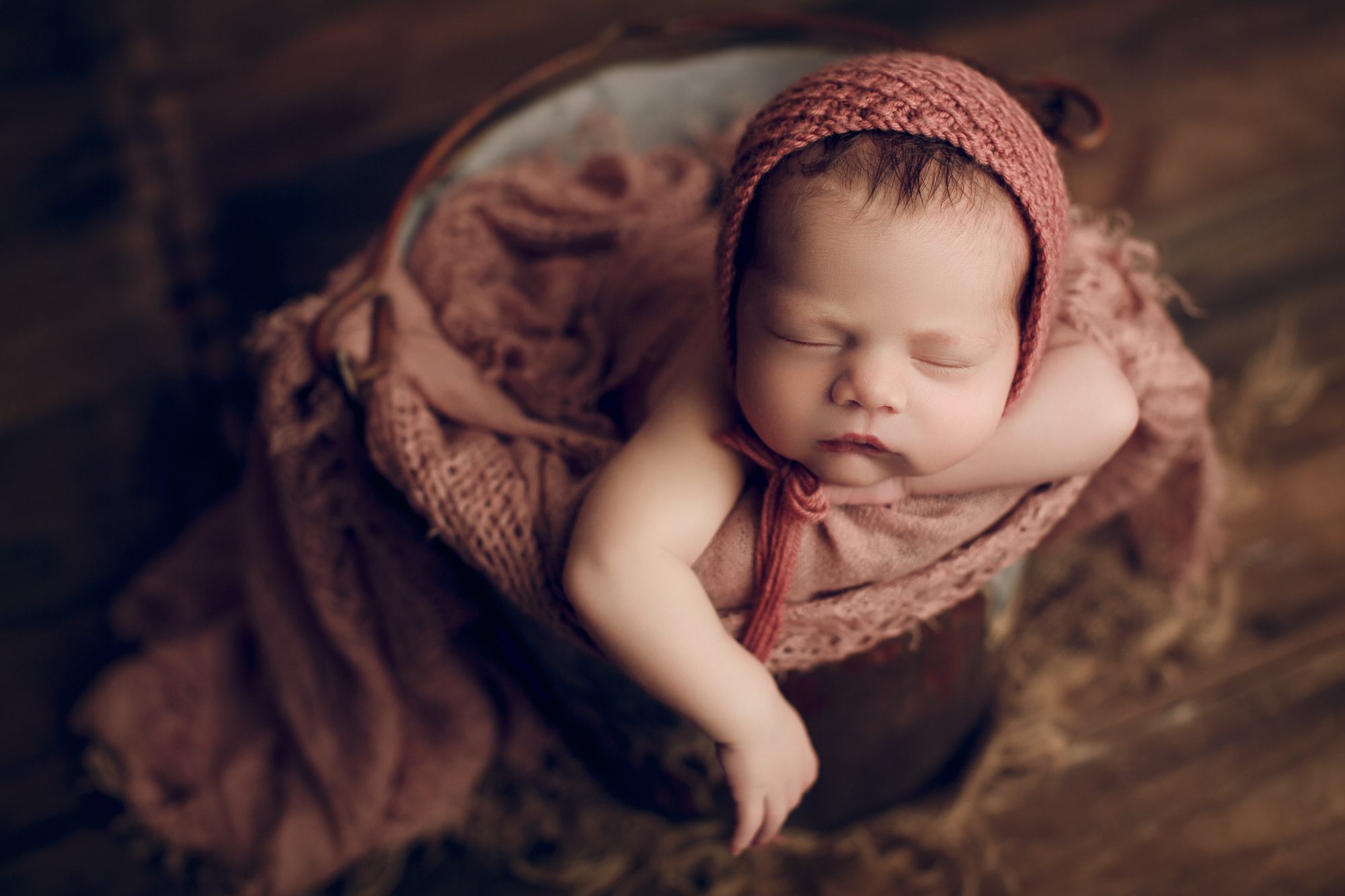 Adelaide Newborn photography photo of a newborn baby.
