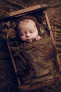 Adelaide Newborn photography photo of a newborn baby.