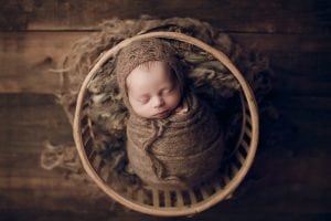 Adelaide Newborn photography photo of a newborn baby.