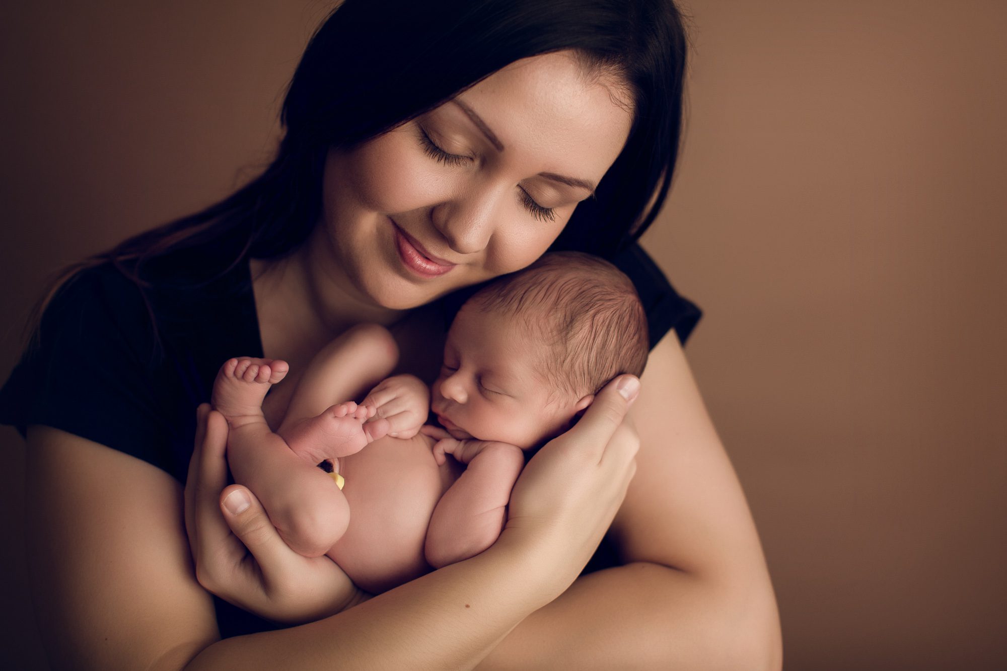 Adelaide Newborn photography photo of a newborn baby.