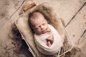 Adelaide Newborn photography photo of a newborn baby.