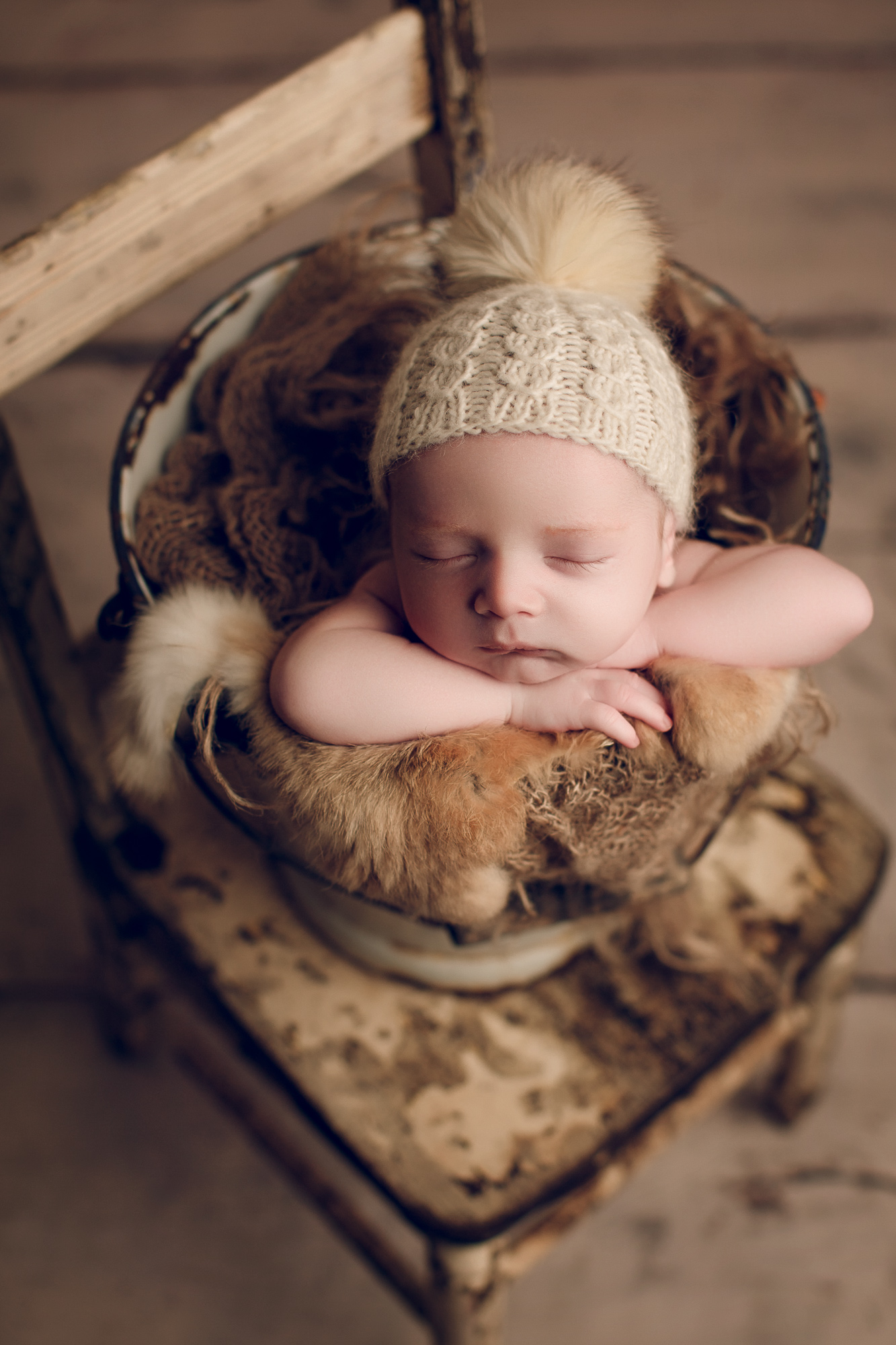 Adelaide Newborn photography photo of a newborn baby.