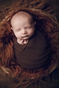 Adelaide Newborn photography photo of a newborn baby.