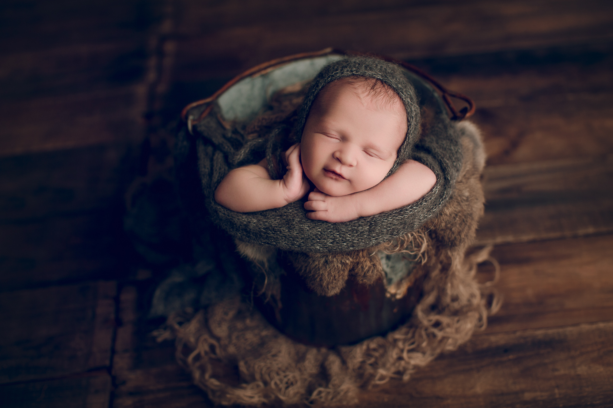 Adelaide Newborn photography photo of a newborn baby.