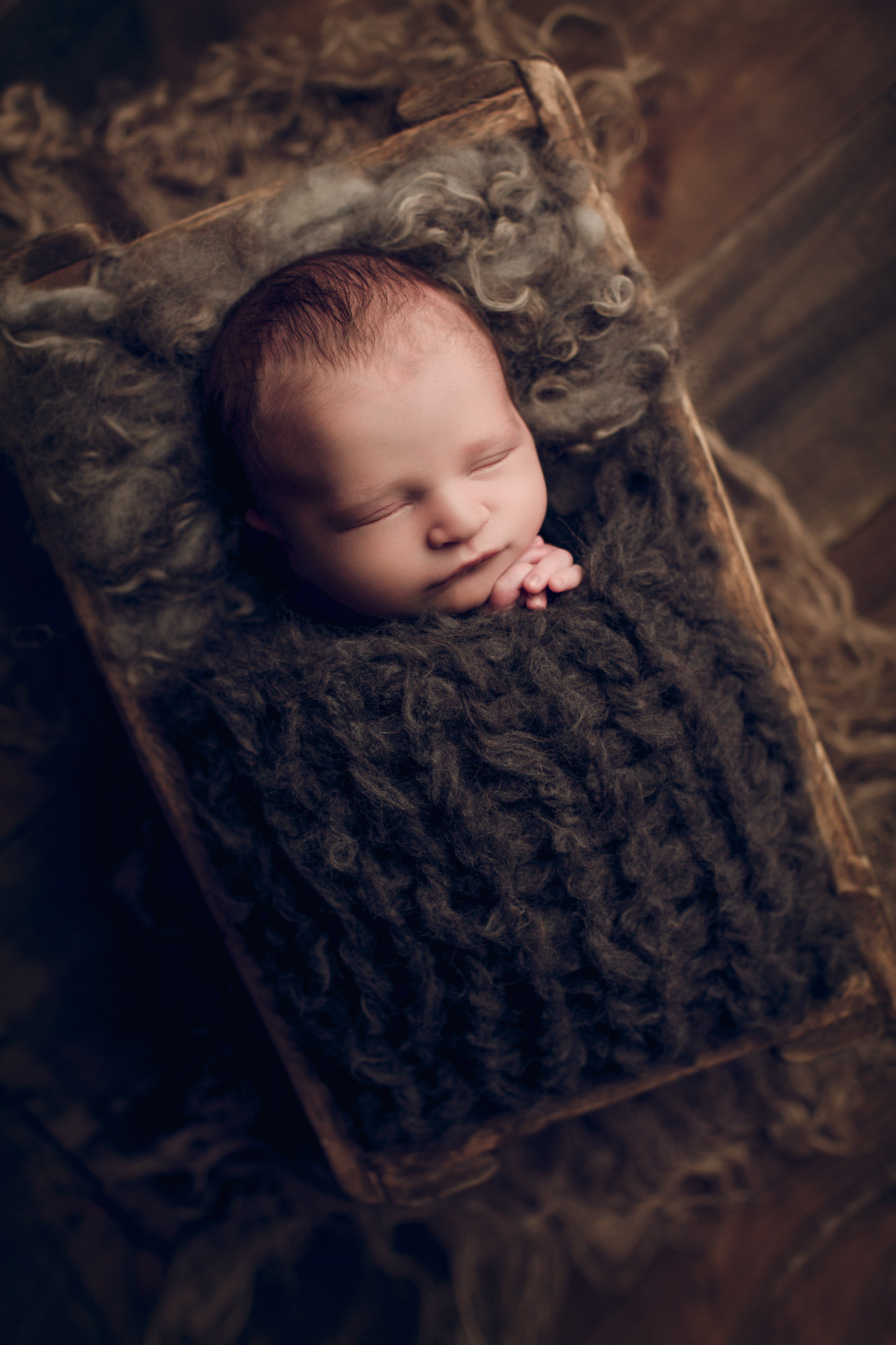 Adelaide Newborn photography photo of a newborn baby.