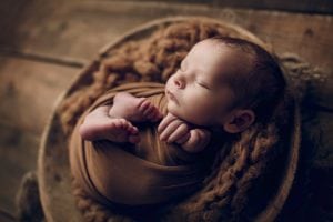 Adelaide Newborn photography photo of a newborn baby boy.