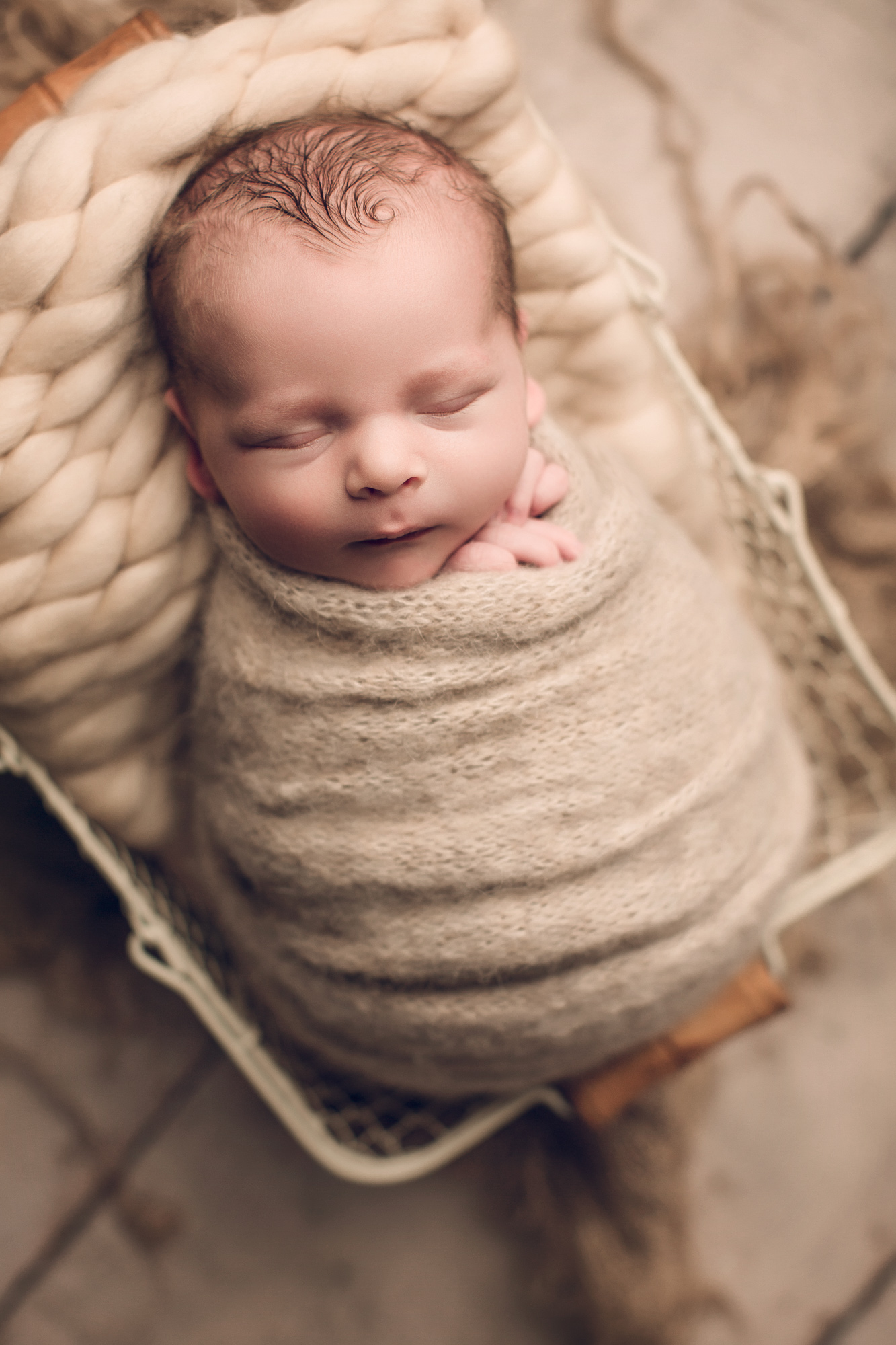 Adelaide Newborn photography photo of a newborn baby boy.