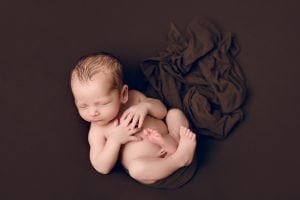 Adelaide Newborn photography photo of a newborn baby boy.