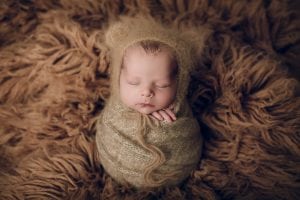 Adelaide Newborn photography photo of a newborn baby boy.