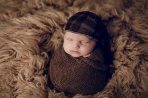 Adelaide Newborn photography photo of a newborn baby boy.
