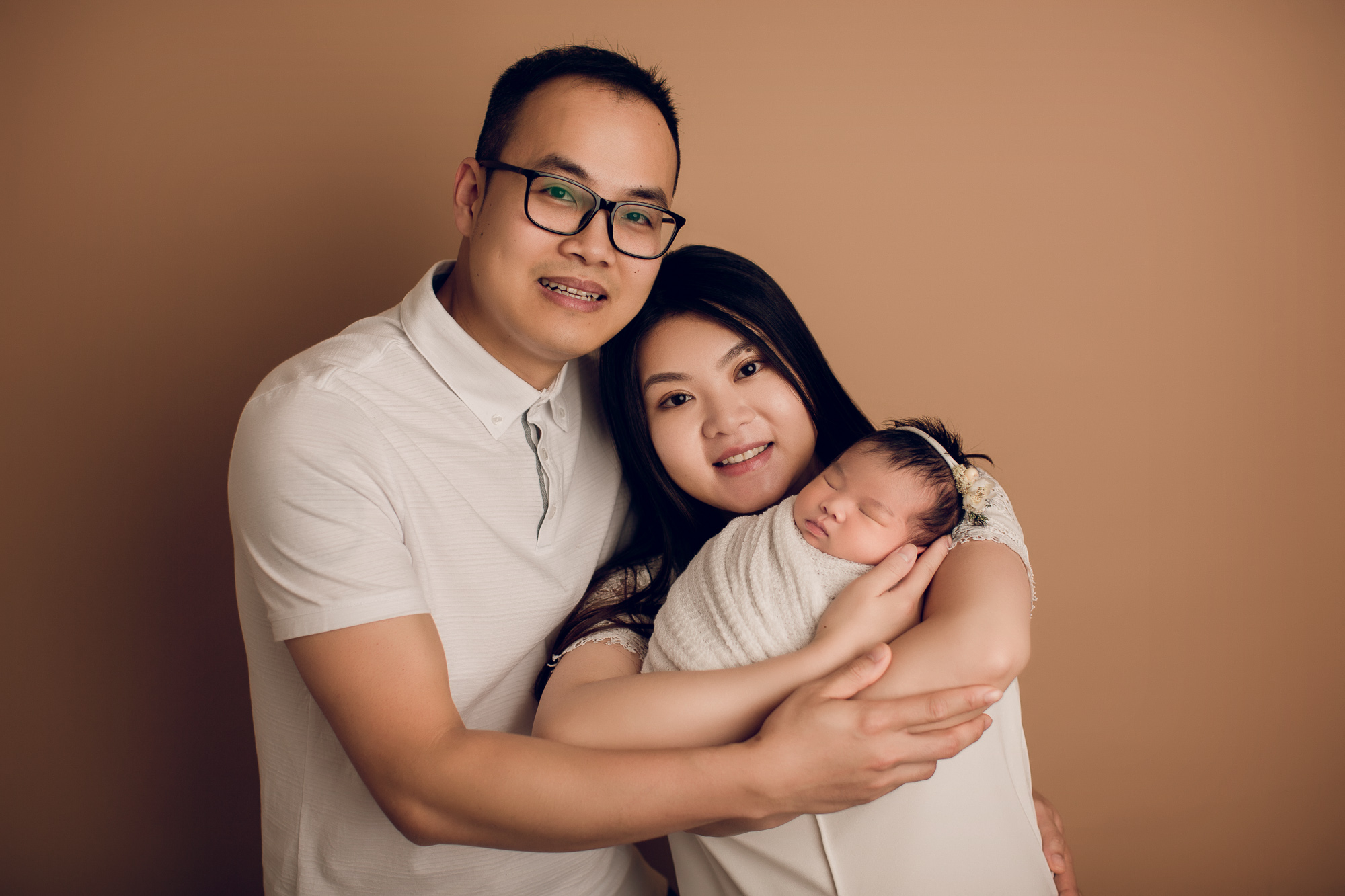 Adelaide newborn baby photographer's photo of a newborn baby.